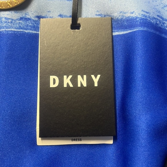 DKNY Scuba Fit And Flare Dress - Picture 9 of 9